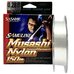 Леска Sasame Musashi Nylon Samuline 150м 0.28мм 7.3кг
