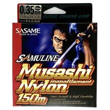 Леска Sasame Musashi Nylon Samuline 150м 0.35мм 11.0кг