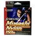 Леска Sasame Musashi Nylon Samuline 150м 0.35мм 11.0кг