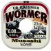 Леска Sasame Musashi Nylon Wormer 25м 0.08мм 0.66кг