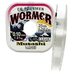 Леска Sasame Musashi Nylon Wormer 25м 0.10мм 1.01кг