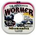 Леска Sasame Musashi Nylon Wormer 25м 0.12мм 1.44кг