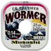 Леска Sasame Musashi Nylon Wormer 25м 0.14мм 1.94кг