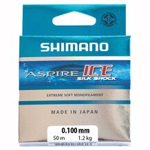 Леска Shimano Aspire Ice Silk Shock 50м 0.100мм 1.2кг
