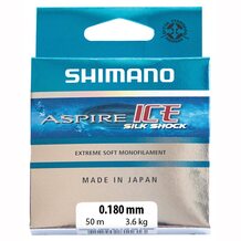 Леска Shimano Aspire Ice Silk Shock 50м 0.180мм 3.6кг