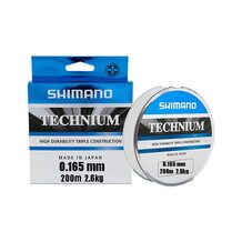 Леска Shimano Technium 200м 0.165мм 2.60кг