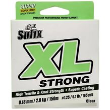 Леска Sufix XL Strong 150м 0.18мм 2.8кг