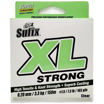 Леска Sufix XL Strong 150м 0.20мм 3.3кг
