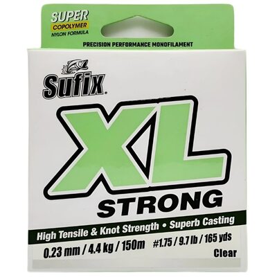 Леска Sufix XL Strong 150м 0.23мм 4.4кг