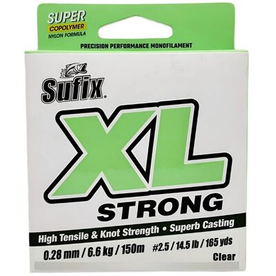 Леска Sufix XL Strong 150м 0.28мм 6.6кг