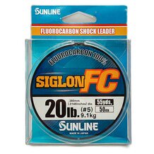 Флюорокарбон Sunline Siglon FC 2020 50м 0.380мм 9.1кг/20lb