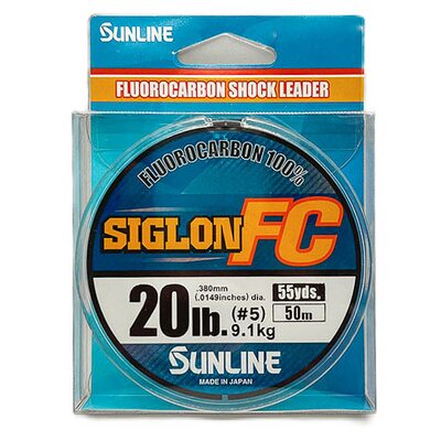 Флюорокарбон Sunline Siglon FC 2020 50м 0.380мм 9.1кг/20lb