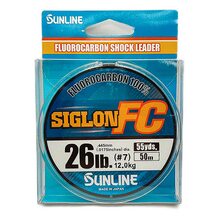 Флюорокарбон Sunline Siglon FC 2020 50м 0.445мм 12.0кг/26lb