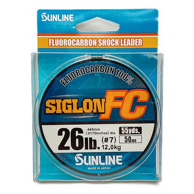 Флюорокарбон Sunline Siglon FC 2020 50м 0.445мм 12.0кг/26lb