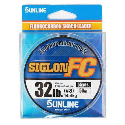 Флюорокарбон Sunline Siglon FC 2020 50м 0.490мм 14.4кг/32lb