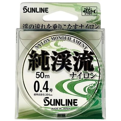 Леска Sunline Jun Keiryu Nylon 50м 0.104мм