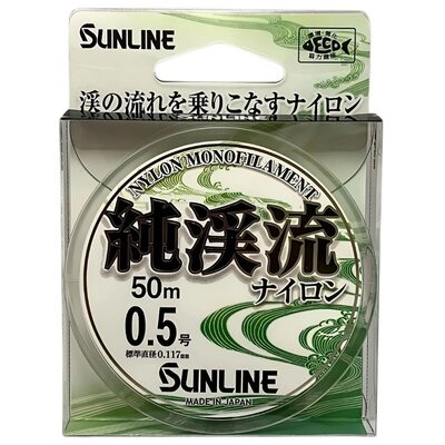 Леска Sunline Jun Keiryu Nylon 50м 0.117мм
