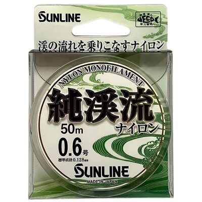 Леска Sunline Jun Keiryu Nylon 50м 0.128мм