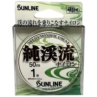 Леска Sunline Jun Keiryu Nylon 50м 0.165мм
