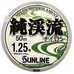 Леска Sunline Jun Keiryu Nylon 50м 0.190мм