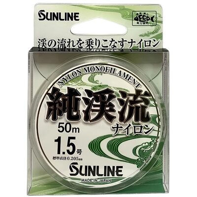 Леска Sunline Jun Keiryu Nylon 50м 0.205мм