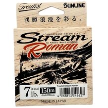Леска Sunline Troutist Stream Roman 150м 0.220мм 3.18кг/7lb Леска Sunline Troutist Stream Roman 150м 0.220мм 3.18кг/7lb