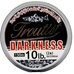 Леска Sunline Troutist Darkness 150м 0.235мм 5.0кг/10lb