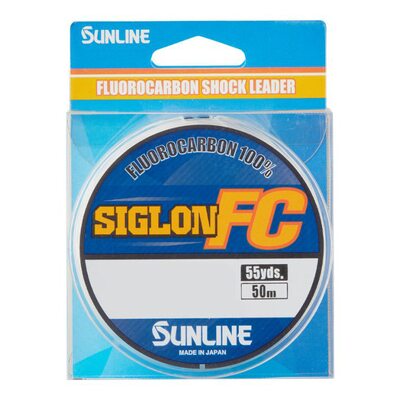 Флюорокарбон Sunline Siglon FC 2020 50м 0.550мм 17.0кг/38lb
