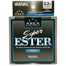 Леска эстер Varivas Super Trout Area Super Ester Natural 150м #0.3 0.09мм 1.4lb/0.64кг