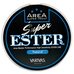 Леска эстер Varivas Super Trout Area Super Ester Natural 150м #0.4 0.104мм 2.1lb/0.95кг
