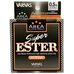 Леска эстер Varivas Super Trout Area Super Ester Neo Orange 150м #0.5 0.117мм 2.3lb/1.04кг