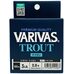 Леска Varivas Trout Nylon Natural 100м #0.8 0.148мм 3lb/1.36кг