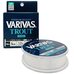 Леска Varivas Trout Nylon Natural 100м #1.2 0.185мм 5lb/2.27кг