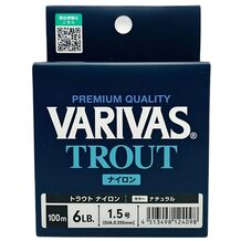Леска Varivas Trout Nylon Natural 100м #1.5 0.205мм 6lb/2.72кг