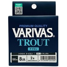 Леска Varivas Trout Nylon Natural 100м #2 0.235мм 8lb/3.63кг