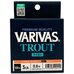 Леска Varivas Trout Nylon Orange 100м #0.8 0.148мм 3lb/1.36кг