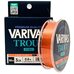 Леска Varivas Trout Nylon Orange 100м #0.8 0.148мм 3lb/1.36кг
