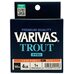 Леска Varivas Trout Nylon Orange 100м #1 0.165мм 4lb/1.81кг