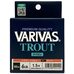 Леска Varivas Trout Nylon Orange 100м #1.5 0.205мм 6lb/2.72кг