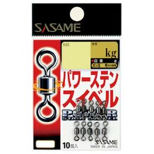Вертлюг SASAME 210-A Power Stainless Swivel  #4 (10шт. 76кг)