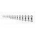 Вертлюг SASAME 210-A Power Stainless Swivel  #8 (10шт. 27кг)
