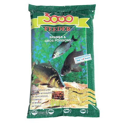 Прикормка Sensas 3000 Feeder Bremes & Big Fish 1кг