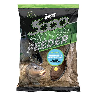Прикормка Sensas 3000 Method Feeder Bream & Big Fish 1кг