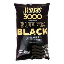 Прикормка Sensas 3000 Super Black Bremes 1кг