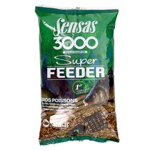 Прикормка Sensas 3000 Super Feeder Big Fish 1кг