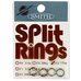 Кольцо заводное Smith Split Ring Stanless #6 (4шт. 77.0кг)