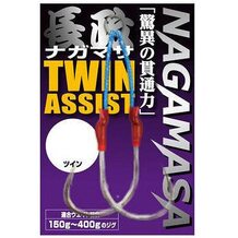 Крючки Smith Nagamasa Twin Assist Hook для пилькеров №3/0 (2шт.)