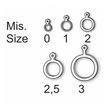 Кольцо силиконовое для насадки Stonfo Art.135-2.5 #2.5 (24шт.)