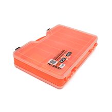 Коробка Top Box TB-3800 оранжевая (295*220*60 мм)