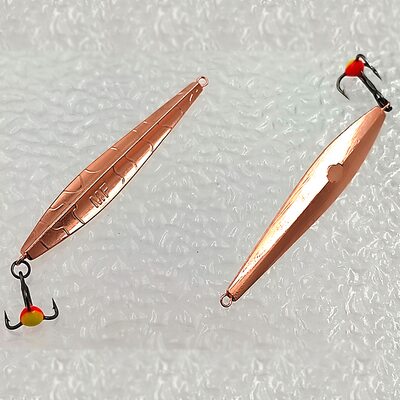 Блесна Дубно 5 подвес 60мм 9.0гр медь